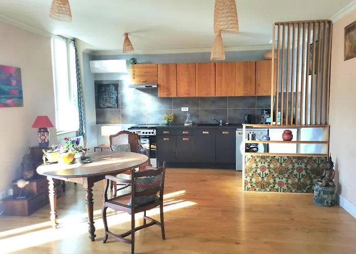 Apartment T2 Ambiance Zen, Hyper Calme Au Coeur De Valence (Drome)