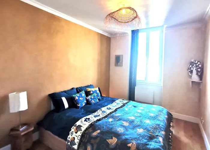 T2 Ambiance Zen, Hyper Calme Au Coeur De Apartment *